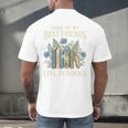 Book Lover Vintage Botanical Friends Premium Tri-Blend Men's Back Print T-Shirt Book Lover Vintage Botanical Friends Premium Tri-Blend Men's Back Print T-Shirt