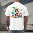 Book Lover Woman Woman Book Hangover Premium Tri-Blend Men's Back Print T-Shirt Book Lover Woman Woman Book Hangover Premium Tri-Blend Men's Back Print T-Shirt