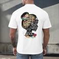 Book Reading Bookworm Book Lover Women Kids Girls Men's Back Print T-Shirt