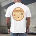 Booked & Unbothered Book Lover Tee Men's Back Print T-Shirt Booked & Unbothered Book Lover Tee Men's Back Print T-Shirt