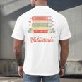 All Booked For Valentines Retro Book Lover Teacher Bookworm Premium Tri-Blend Men's Back Print T-Shirt All Booked For Valentines Retro Book Lover Teacher Bookworm Premium Tri-Blend Men's Back Print T-Shirt