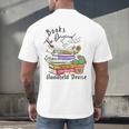 Books Original Handheld Device Reader Literacy Book Lover Men's Back Print T-Shirt Books Original Handheld Device Reader Literacy Book Lover Men's Back Print T-Shirt