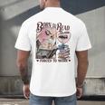 Born To Read Forced To Work Booklover -Adults Book Lovers Casual Grey Small Men's Back Print T-Shirt Born To Read Forced To Work Booklover -Adults Book Lovers Casual Grey Small Men's Back Print T-Shirt