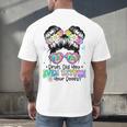 Bruh Return Your Books Reading Library Book Lovers Men's Back Print T-Shirt Bruh Return Your Books Reading Library Book Lovers Men's Back Print T-Shirt