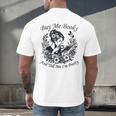 Buy Me Books And Tell Me I'm Pretty Book Lover Bookworm Men's Back Print T-Shirt
