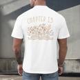 Chapter 13th Birthday Bookworm 13 Years Old For Book Lovers Men's Back Print T-Shirt Chapter 13th Birthday Bookworm 13 Years Old For Book Lovers Men's Back Print T-Shirt