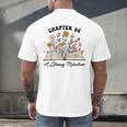 Chapter 24 A Literary Milestone 24th Birthday Book Lovers Men's Back Print T-Shirt Chapter 24 A Literary Milestone 24th Birthday Book Lovers Men's Back Print T-Shirt