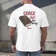 Christian Quote Holy Bible Crack This Book Not Drugs Men's Back Print T-Shirt Christian Quote Holy Bible Crack This Book Not Drugs Men's Back Print T-Shirt