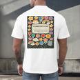 Composition Notebook Costume Teacher Matching Halloween Book Men's Back Print T-Shirt Composition Notebook Costume Teacher Matching Halloween Book Men's Back Print T-Shirt