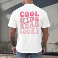 Cool Kids Read Books Library Book Reader Book Nerd Men's Back Print T-Shirt Cool Kids Read Books Library Book Reader Book Nerd Men's Back Print T-Shirt