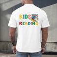All The-Cool Kids Are Reading Teacher Book Lover Librarian Premium Men's Back Print T-Shirt All The-Cool Kids Are Reading Teacher Book Lover Librarian Premium Men's Back Print T-Shirt