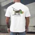 Corduroy Time I Took You Home Teddy Bear Children's Book Men's Back Print T-Shirt Corduroy Time I Took You Home Teddy Bear Children's Book Men's Back Print T-Shirt