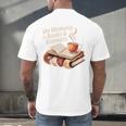 Cozy My Weekend Is Books Blankets Reading Tea Lover Premium Men's Back Print T-Shirt