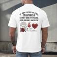 Dark Romance Bookish Merch Put My Book Down Spicy Book Women Men's Back Print T-Shirt
