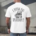 Dark Romance Shirt Women Smutt Book Merch I Have No Triggers Men's Back Print T-Shirt Dark Romance Shirt Women Smutt Book Merch I Have No Triggers Men's Back Print T-Shirt