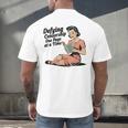 Defying Censorship One Page At a Time Read Banned Books Men's Back Print T-Shirt Defying Censorship One Page At a Time Read Banned Books Men's Back Print T-Shirt