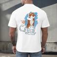 Disney Ink And Paint Shere Khan From The Jungle Book 1967 Men's Back Print T-Shirt Disney Ink And Paint Shere Khan From The Jungle Book 1967 Men's Back Print T-Shirt