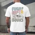 Disney Winnie The Pooh Fueled By Honey & Books Sketch Men's Back Print T-Shirt