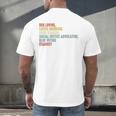 Dog Loving Coffee Drinking Book Reading Social Justice Men's Back Print T-Shirt Dog Loving Coffee Drinking Book Reading Social Justice Men's Back Print T-Shirt