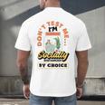 Don't Test Me Introvert's Men's Back Print T-Shirt Don't Test Me Introvert's Men's Back Print T-Shirt