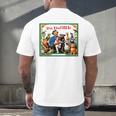 Dr Dolittle Children's Book Cover Premium Tri-Blend Men's Back Print T-Shirt