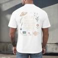 Dramatic Book Lover Quote Men's Back Print T-Shirt Dramatic Book Lover Quote Men's Back Print T-Shirt