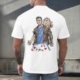 Dungeon Crawler Carl Sketchbook Princess Donut And Carl Book Men's Back Print T-Shirt
