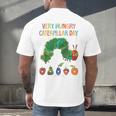 Eric Carle Very Hungry Caterpillar Day Children's Book Men's Back Print T-Shirt Eric Carle Very Hungry Caterpillar Day Children's Book Men's Back Print T-Shirt