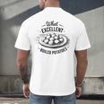 What Excellent Boiled Potatoes Book Lover Vintage Literature Men's Back Print T-Shirt What Excellent Boiled Potatoes Book Lover Vintage Literature Men's Back Print T-Shirt