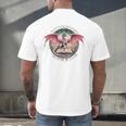 Fantasy Readers Book Club Fantasy Reader Men's Back Print T-Shirt Fantasy Readers Book Club Fantasy Reader Men's Back Print T-Shirt