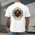 Harry Potter Hermione So Many Books So Little Time Portrait Men's Back Print T-Shirt Harry Potter Hermione So Many Books So Little Time Portrait Men's Back Print T-Shirt