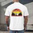 I Hate People That's Why I Camp Camper Meme Introvert Men's Back Print T-Shirt