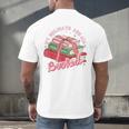 My Holidays Are All Booked Christmas Reading Books Bookish Men's Back Print T-Shirt My Holidays Are All Booked Christmas Reading Books Bookish Men's Back Print T-Shirt