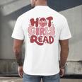 Hot Girls Read Book Lover Feminist Reader Premium Tri-Blend Men's Back Print T-Shirt Hot Girls Read Book Lover Feminist Reader Premium Tri-Blend Men's Back Print T-Shirt