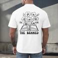 I'm With The Banned Banned Book Club Men's Back Print T-Shirt I'm With The Banned Banned Book Club Men's Back Print T-Shirt