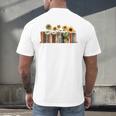 I'm With The Banned Read Banned Books Bookworm Men's Back Print T-Shirt