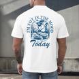 I’m Not In The Mood Today Anti-Social Moody Introvert Humor Men's Back Print T-Shirt I’m Not In The Mood Today Anti-Social Moody Introvert Humor Men's Back Print T-Shirt