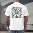 I'm Writing Someone’s Future Favorite Book How Cool Is That Men's Back Print T-Shirt I'm Writing Someone’s Future Favorite Book How Cool Is That Men's Back Print T-Shirt