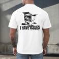 I Have Issues – Comic Book Collector Men's Back Print T-Shirt