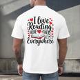 Its A Good Day To Read Book Across America Kids Men's Back Print T-Shirt