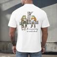 It's A Good Day To Read A Book Frog Toad Men's Back Print T-Shirt