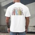 It's a Good Day To Read a Book Men's Back Print T-Shirt