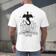 It's Too Nonfictiony Outside Book Dragon Reading Fantasy Era Men's Back Print T-Shirt It's Too Nonfictiony Outside Book Dragon Reading Fantasy Era Men's Back Print T-Shirt