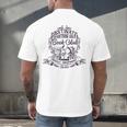Jane Austen Obstinate Headstrong Girls Book Club Men's Back Print T-Shirt