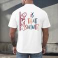 Jesus God Smut Reader Smut Reading Book Is That Smut Men's Back Print T-Shirt