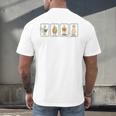 Just A Bookish Goose Reader SillyGoose Book Lover Outfit Men's Back Print T-Shirt Just A Bookish Goose Reader SillyGoose Book Lover Outfit Men's Back Print T-Shirt