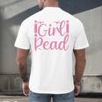 Just A Girl Who Loves To Read Book Lover Reading Books Men's Back Print T-Shirt Just A Girl Who Loves To Read Book Lover Reading Books Men's Back Print T-Shirt