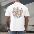 Just One More Chapter Book Lovers For Women Men's Back Print T-Shirt