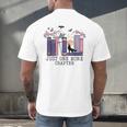 Just One More Chapter Romantasy Book Dragon Bookworm Bookish Men's Back Print T-Shirt