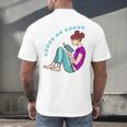 Leave Me Alone I'm Reading a Book For Bookworms Premium Tri-Blend Men's Back Print T-Shirt Leave Me Alone I'm Reading a Book For Bookworms Premium Tri-Blend Men's Back Print T-Shirt